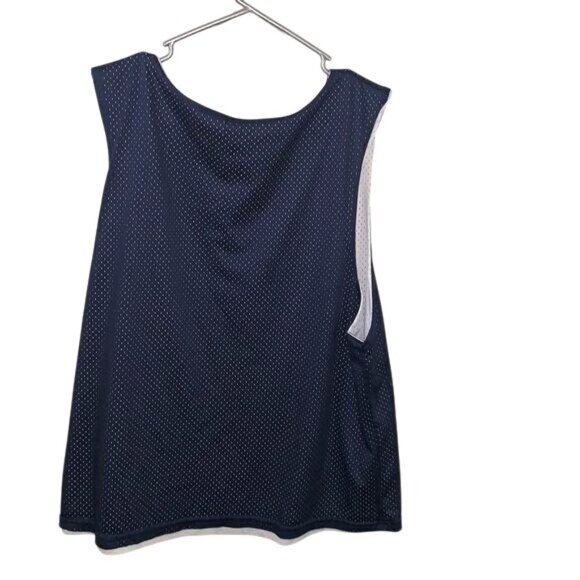 Cavaliers Augusta Sportswear Reversible Practice Jersey Tank Top M Blue/White - Picture 3 of 7